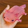 NONE Axolotl Spremere Morbido Squishy Estensibile Antistress Perfetto per Halloween, Natale, Compleanno, Festa, Aula
