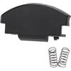 SMHXIANGQIANJIN Clip di Ricambio per Coperchio Bracciolo Console Centrale per VW Golf 4 Bora Passat B5 Polo Skoda Octavia 1U 1Z SEAT Ibiza 3B0868445