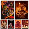 NONE Poster del film C-Conan il Barbaro, decorazione da parete alla moda, buon adesivo stampato su carta PP per la decorazione di bar, uffici e caffetterie, miglior regalo
