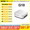 MLLSE Mini PC MLLSE G10 con AMD Ryzen 7 H255, 24GB RAM LPDDR5, 1TB ROM, Windows 11, AMD Radeon 780M, HDMI, DP, Bluetooth 5.2, WiFi 6
