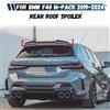 NONE Spoiler Posteriore per BMW Serie 1 F40 M135i / 128ti / M-Pack 2019-2024, Alettone per Bagagliaio e Tetto, Kit Carrozzeria