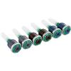 Adhere To Fly Irrigatore Rotante a Getto Regolabile con Arco 90-210/360° e Portata 2.5-9.1m per Irrigazione Giardino e Prato