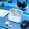 FUYUN Auricolari Wireless Airs Pro Bluetooth TWS con Finestra Pop-up Siri, Impermeabili, con Controllo Touch e Posizionamento