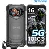 DOOGEE S200 X 5G Telefono Rugged 48GB 512GB 6.72" FHD+ 120Hz MTK Dimensity 7050 Batteria 10100mAh Android 16 NFC Smartphone