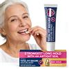 Oralhoe Crema Adesiva Professionale per Protesi Dentarie, Previene il Sganciamento, Allevia il Dolore Gengivale, Cuscinetto Termoplastico, Fissaggio Anti-Frizione, Colla per Denti Finti