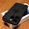 NONE Custodia per iPhone 11, iPhone 15, 16, 17 Pro Max, 14, 13, 12, X, XS, XR Plus, Air - Cover Morbida Antiurto con Motivo Bussola Creativo