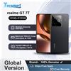 realme Smartphone - realme GT 7T 5G Versione Globale AI Mediatek Dimensity 8400 Max Display AMOLED da 6.8" Batteria da 7000 mAh Ricarica a 120W