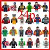 Hot Toys Nuovi Giocattoli LEGO League of Legends, Miniature di Personaggi, Regali di Compleanno, Modelli di Personaggi dei Cartoni Animati, Set di Costruzioni