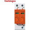 Gerlangoo Dispositivo di Protezione da Sovratensioni DC 2P 10KA~20KA 20KA~40KA 500V 600V 800V 1000V, Scaricatore di Fulmini Fotovoltaico Solare