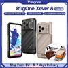 RugOne Xever 8 4G Rugged Phone Helio G200 Fino a 16GB RAM 128GB ROM Smartphone Android 16 eSIM 4800 mAh Batteria Rimovibile NFC Impermeabile Display 6.5'' 120Hz Telefono Cellulare Globale