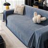 NONE Coperta Nordica con Nappe in Ciniglia per Divano a 3 Posti, Copridivano per Tutte le Stagioni, Coperta per Animali Domestici Cani e Gatti