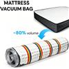 Sacchetto Sottovuoto per Materasso Resistente, Sacchetto a Compressione Ermetico per Materassi in Lattice, Salvaspazio per Traslochi, Divani e Cuscini