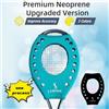 NONE Allenatore di tennis: Racchetta da tennis premium aggiornata per l'allenamento del tennis, con Sweet Spot migliorato. Migliora il tuo allenamento e padroneggia il sweet spot della racchetta.