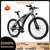 HX Bicicletta Elettrica HX Q5 1000W per Adulti, 50KM/H, Batteria Rimovibile 48V 13Ah, Bici Elettrica da Montagna 27.5 Pollici, Bici Elettrica da Pendolare Fuoristrada