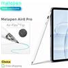 Metapen Air8 Pro Touch Smart Digital Pen per Apple Pencil 2018-2026, Ricarica Ultra-Silenziosa 2X Più Veloce, Riconoscimento del Palmo per iPad Pro 11