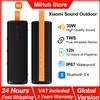 XIAOMI NUOVO Xiaomi Sound Outdoor, Altoparlante Wireless Stereo TWS Combo, Altoparlante Portatile 30W, 12 Ore di Autonomia, BT5.4