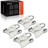 Frankberg Supporto scorrevole per alzacristalli Frankberg 4x anteriore e posteriore per BMW E36 Compact, Z3, Z4, Serie 5, Serie 7 551021, 51321938884, 28-0323, 163055