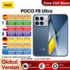 POCO Versione Globale POCO F8 Ultra 5G Smartphone Snapdragon ® 8 Elite Gen 5 Display AMOLED da 6,9 pollici con protezione per gli occhi, 6500mAh, 100W HyperCharge, NFC I