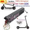Ddadache Batteria agli ioni di litio da 36V 7800mAh adatta per monopattino M365, monopattino elettrico, comunicazione Bluetooth impermeabile