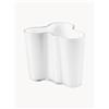 iittala Vaso in vetro soffiato Alvar Aalto, alt. 16 cm