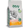 OASY Crocchette Gatto Oasy Adult Light (Basso Contenuto di Grassi) - 300g