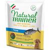 Natural Trainer Adult Small/Toy con Pesce - Crocchette Cani - 800 g