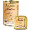 Unipro Rustico Oca, Riso e Verdure - Cibo Umido Cani, 400g Prezzo x 24 unità