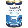 Unipro Unicamente Tonno Adult - Alimento Umido Monoproteico Cani - 400 g Prezzo x 6 unità