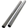 Schellenberg 86006 Rullo Tapparella Ottagonale Albero Set Mini, Diametro 40 mm, per avvolgitore tapparelle 130 cm, accorciabile, Galvanised Steel