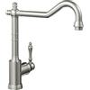 Villeroy & Boch VB-9240 00 LC, Rubinetto per lavello da cucina AVIA 2.0, Brushed steel