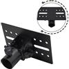 Rotatable Tappo Girevole per Montaggio Metallo Treppiede Palo Altoparlante DJ Stand Costru