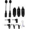MICROFONO SAX UHF 16 PER PERFORMANCE AUDIO DAL per vivo E PROVE