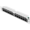 Lanberg Pannello patch Lanberg PPU5-9012-S 10'' 12 porte 1U RAL 7035 Cat.5e Grigio [PPU5-9012-S]