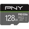 Pny 128GB Scheda MicroSDXC Pny Pro Elite P-SDU128V31100PRO-GE [SFPNYMD128GV311]