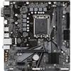 Gigabyte Scheda madre Gigabyte GA-H610M H V2 LGA 1700 DDR4 micro-ATX Nero [H610M H V2 DDR4]