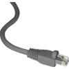 LEVITON Cavo di rete Leviton Cavo patch RJ45 a 4 coppie intrecciato Cat.6 3m Grigio [C6CPCU030-888BB]