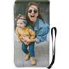 LMQJDZ Coperta Personalizzata con foto,Plaid Personalizzato con Foto,Regali Personalizzati Per Natale, Compleanni, Anniversario Per Mamma Amica Fidanzata Nonna,Regalo per Ogni Occasione