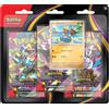 Cartemagic Pokémon Buio Pesto Blister 3 Bustine Binacle ITA