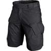 Onsoyours Uomo Corto Pantalone Bermuda Estate per Uomo Men Pants Cargo Short Pantalone Estivo con Tasche Laterali Shorts Regular Fit Bermuda A Nero L