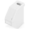 DIGITUS Adattatore keystone per guida DIN, alloggiamento IP20 per 1x AN-25186