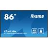 IIYAMA LH8654UHS-B1AG 86inch 3840x2160 UHD IPS Panel LH8654UHS-B1AG