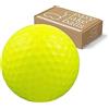 Easy Lakeballs 50 palline da latte mix gialle/palline da golf, qualità AAAA/AAA