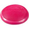 BIUDECO Cuscino Gonfiabile per Stabilità in Pvc con Pompa Manuale Rosa, Tappetino per Yoga e Pilates, Riduce Dolori alla Schiena e Migliora la Stabilità del Core per Colore Colore Casuale
