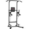 GartistGo Power Tower Dip Station Freestanding Pull Up Bar Multi-Function Electric Tower Training Adjustable Height 165-210cm Freestanding for Home Gym