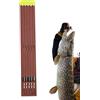 Generic Doppi ami In Acciaio Ad Alto Carbonio Per Doppia Pesca, Kit Dinamici Per Esche Surf Catfishing Acqua E Fondo