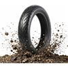 Generic 70/90-12 Copertone Tubeless, Pneumatico Strada Ricambio, Grip Ogni Stagione, Cerchio 12 Pollici 41J, Gomma Heavy Duty, Ruota Anteriore Posteriore Scooter Ciclomotore