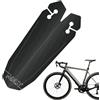 Generic Parafango per Bici o Ciclismo, Paraspruzzi Posteriore, Articolo Pieghevole