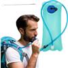 BAOSROY Sacca Idrica,Sacca Idratazione,2L Sacca d'Acqua Senza BPA,Sacca Idrica a Prova di Perdite,Sacca Idratazione Portatile,Sostituzione del Pacchetto Idrico,per Escursioni, Corsa, Ciclismo, Campeggio