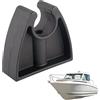 Générique Supporto di stoccaggio per luci da barca - Supporto nero per tubo luminoso - Organizzazione per ponte di barca Kayak Yacht e