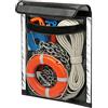 Generic Organizer per barche | Supporto in rete impermeabile antiscivolo | Organizer per attrezzatura da pesca - per attrezzi da pesca, attrezzatura da pesca, kayak, viaggi all'aperto, 43 x 32,5 cm, Refer to